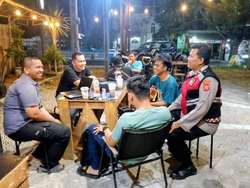 Cegah Kenakan Remaja, Bhabinkamtibmas Polsek Telagasari Lakukan Penyuluhan