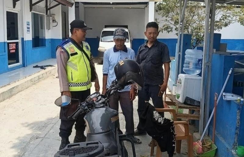 Anggota Polisi Polsek Banyusari Melaksanakan Patroli SPPG Desa Banyuasih