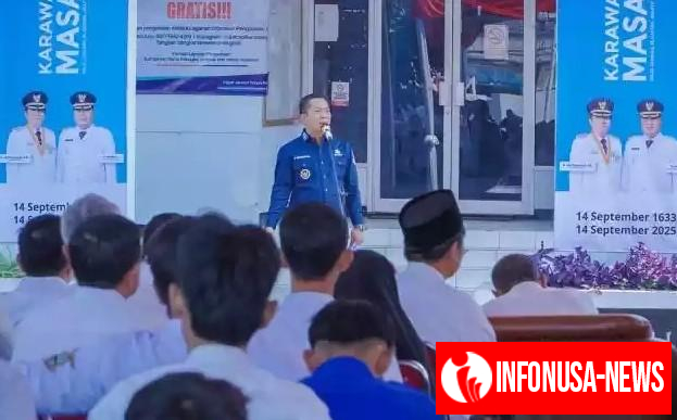 Pemkab Launching Program Kacer Tahun 2025, Alokasikan Rp.4,89 Miliar, Bupati Aep Dorong Kualitas Pendidikan Bagi Masyarakat Karawang