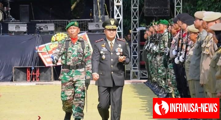 Bupati Subang Hadiri Upacara HUT ke-80 TNI, Bupati Reynaldi Tegaskan Komitmen Sinergi untuk Indonesia Maju