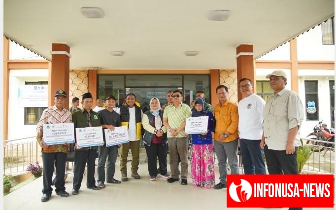 Bupati Nyaba Ka Lembur, Gelar Bakti Sosial Bersama Komunitas MARAG  Dilaksanakan di Kantor Kecamatan Cihurip, Kabupaten Garut