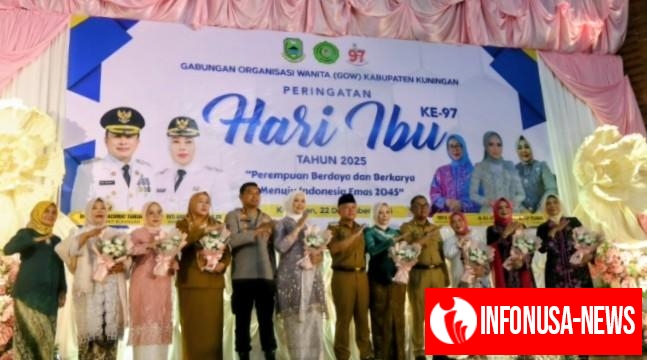 Bupati Kuningan H. Dian Rachmat Yanuar: Hari Ibu Momentum Pulang ke Hati dan Menguatkan Peran Perempuan