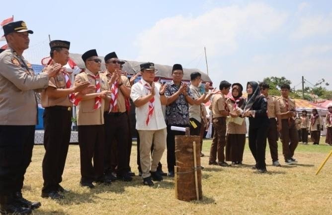 Kemah Bakti di Kuningan, Ruang Belajar Generasi Muda untuk Peduli dan Berani Bermimpi