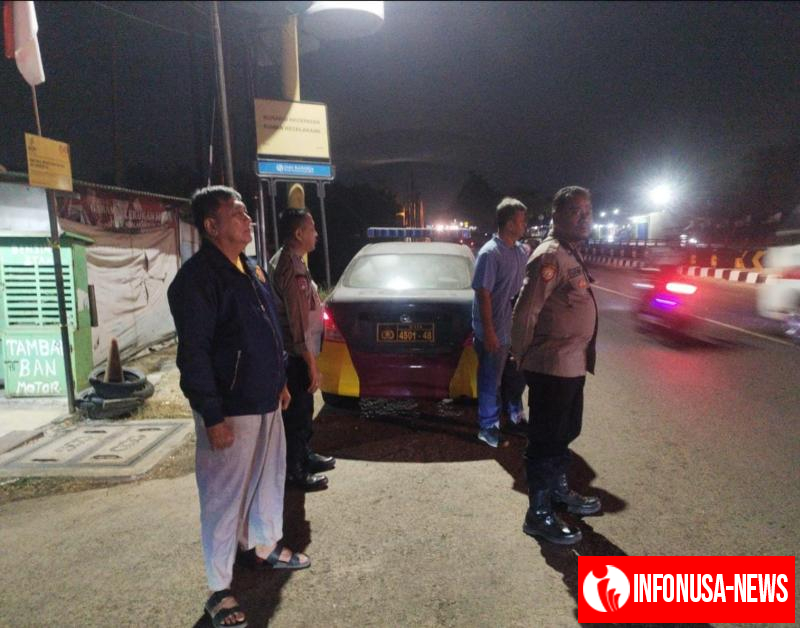 Upaya Cegah Gukamtibmas Dimalam Hari Polsek Purwasari Tingkatkan Kegiatan Patroli