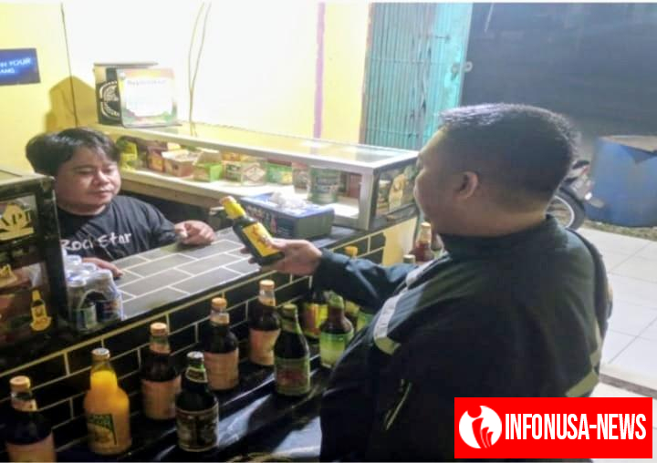 Personil Polsek Tegalwaru Gelar Operasi Cegah Peredaran Miras dan Edukasi Masyarakat