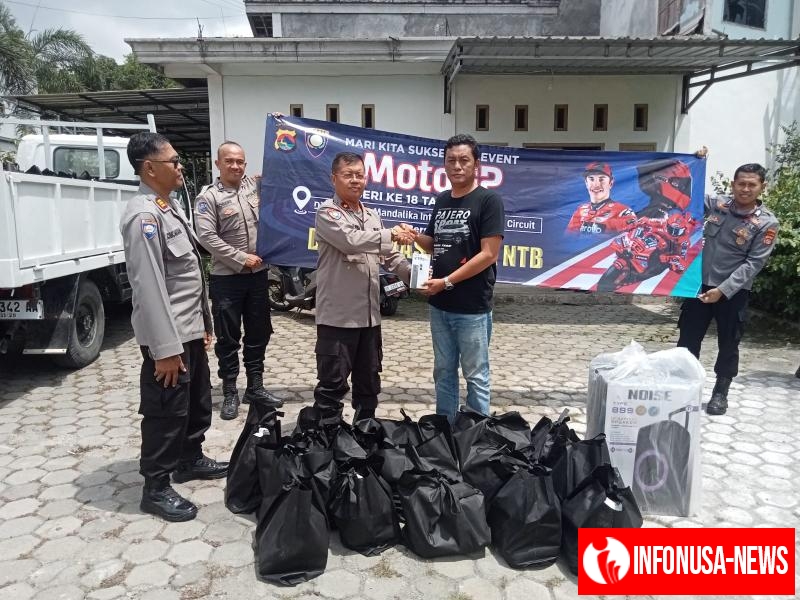 Cipkon Jelang MotoGP, Polda NTB Gandeng LSM & Ormas Dukung Kamtibmas di Mandalika