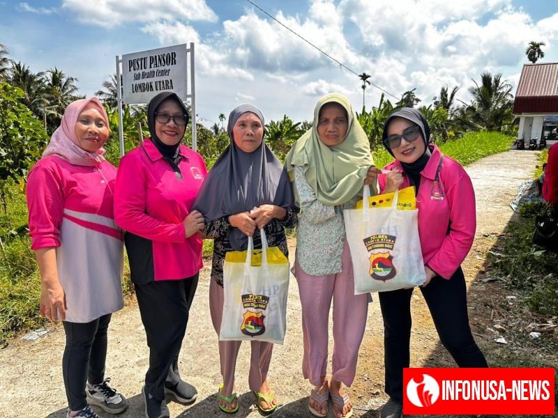 Gowes Kamtibmas: Sinergi Polres dan Bhayangkari Wujudkan Polri untuk Masyarakat