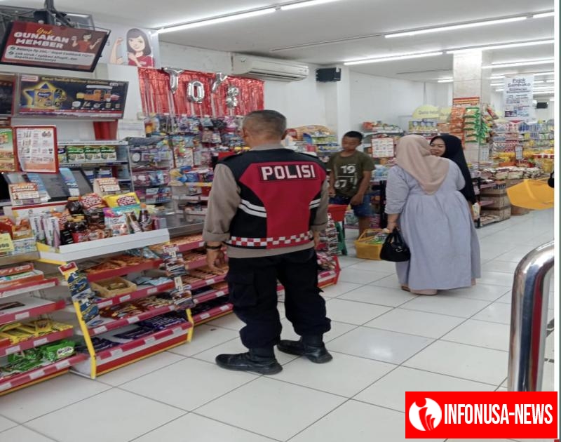 Cegah Aksi Pencurian di Minimarket, Intensif Personil Polsek Tegalwaru Patroli Siang di Wilayah Loji