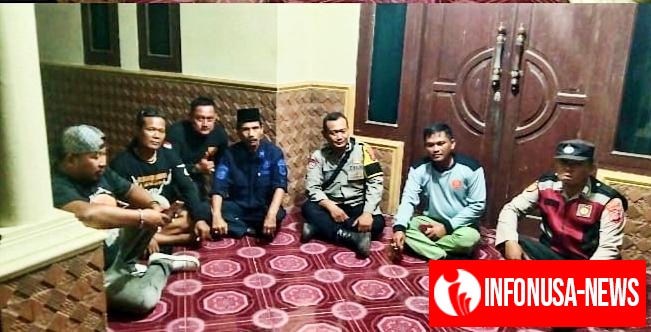 Upaya Jaga Kedekatan, Bhabinkamtibmas Laksanakan Giat Ngawangkong Dengan Masyarakat Wilayah Binaan