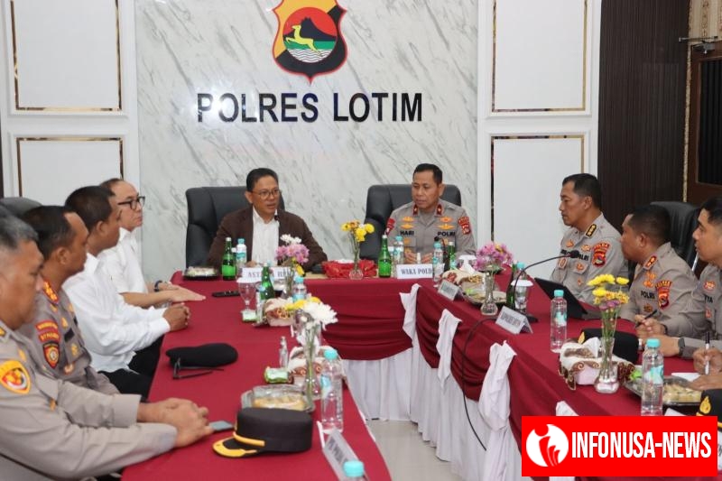 Astamarena Kapolri Cek Langsung Progres Gedung Satpas BPKB Polres Lombok Timur