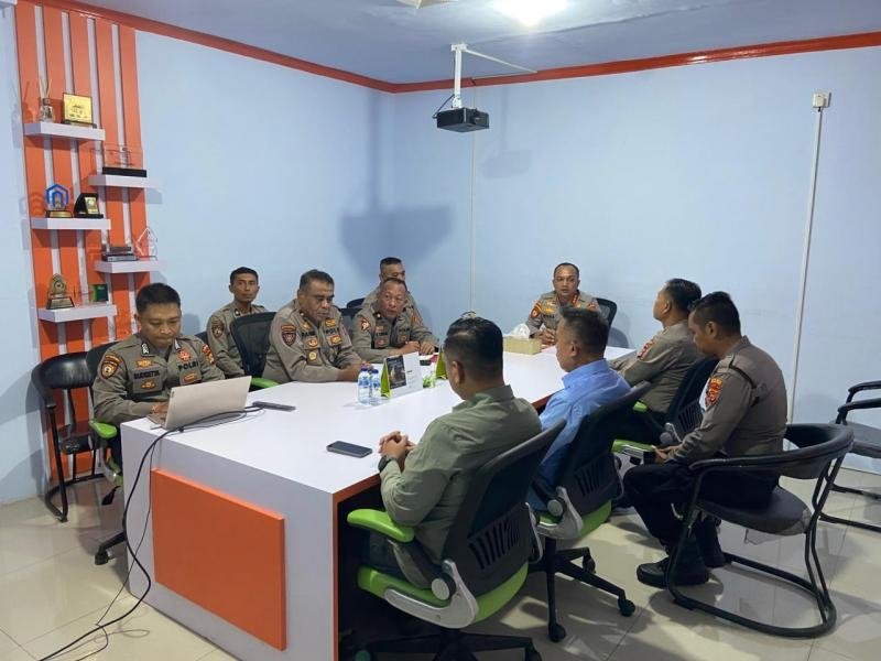 Polda NTB dan PT Brinks Bahas Kerja Sama Pengamanan dan Pengawalan Objek Vital