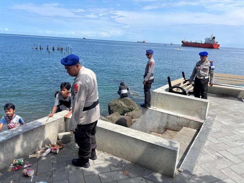 Ditpolairud Polda NTB Amankan Pelabuhan dan Objek Wisata dalam Operasi Ketupat Rinjani 2026