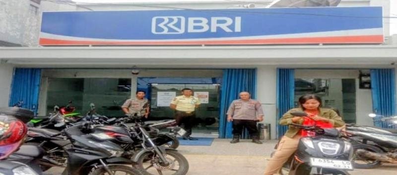 Polsek Jatisari Intensifkan Patroli PREKAT di Area Perbankan Antisipasi Kejahatan Jalanan