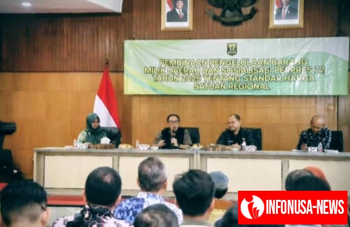 Pembinaan BMD, Sekda Sukabumi H. Ade Suryaman, Aspek Penting Dalam Tatakelola Penerintahan