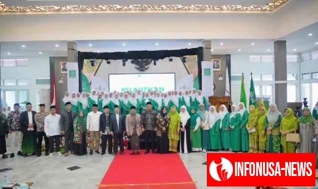 Bupati Garut, Abdusy Syakur Amin Hadiri Pelantikan dan Rapat Kerja Pimpinan Cabang (PC) Fatayat NU Kabupaten Garut 