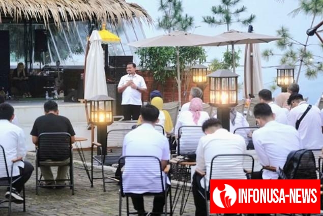 Bupati Sumedang Dony Ahmad Munir Hadiri Silaturahmi Praja IPDN dengan IKAPTK di Tampomas Eco Park