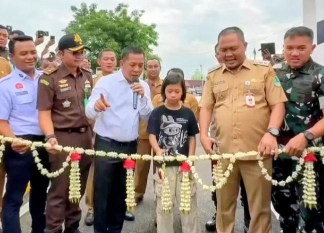 Bupati Aep Resmikan Underpass Warung Bambu, Akses Karawang Timur Kian Lancar dan Nyaman