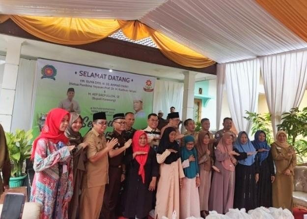 Tebus Murah Ramadan, 350 Warga Karawang Rasakan Manfaat Nyata Kepedulian Sosial 