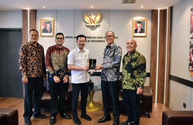 Menyatukan Asa Pemuda, Sukabumi Jemput Dukungan Pusat untuk Masa Depan Olahraga