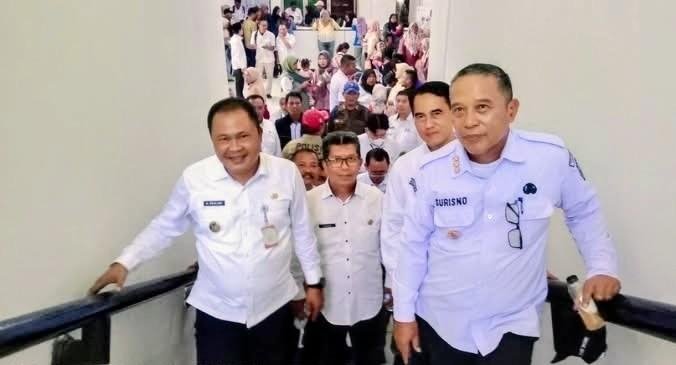 Gebyar PATEN Jatisari Diserbu Warga, Wakil Bupati Maslani Tegaskan Pelayanan Publik Harus Semakin Dekat dan Cepat