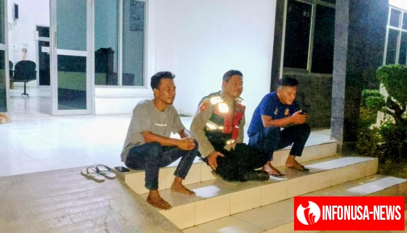 Anggota Polsek Batujaya Sambangi Masyarakat untuk melaksanakan Kegiatan Ngawangkong