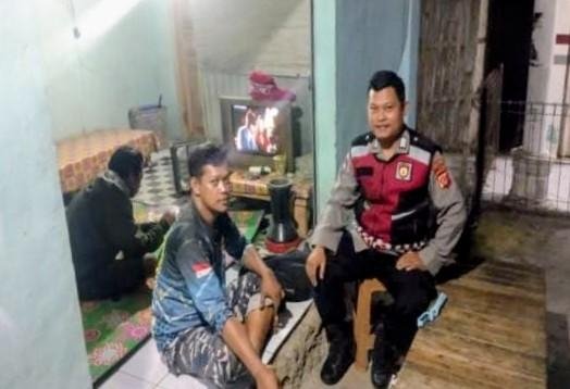 Dalam Upaya Ikut Serta Dalam Giat Ronda Bersama Warga