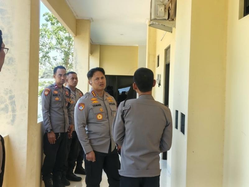 Karorena Polda NTB Cek Rumah Susun Polsek Kawasan Mandalika, Pastikan Fasilitas Dukung Kinerja Personel