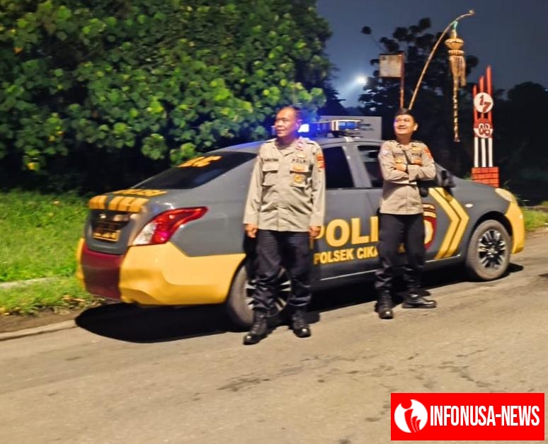 Pastikan Wilkum Aman Patroli Malam Polsek Cikampek Sasar Jalur Tirtamulya Cegah C3 dan Tawuran
