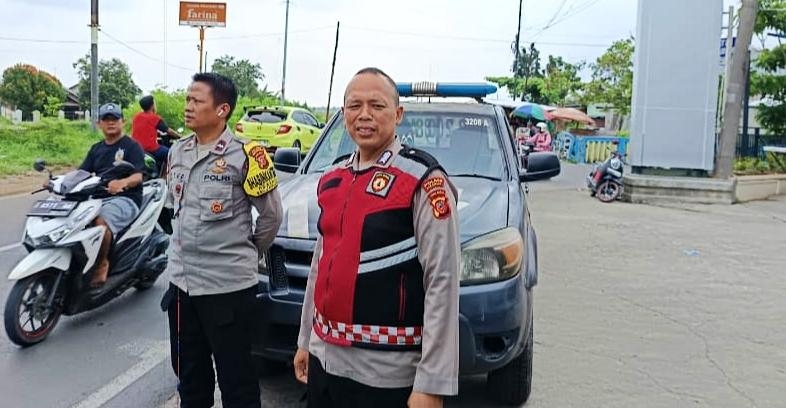 Cegah Gukamtibmas, Piket Fungsi Polsek Rengasdengklok Gelar Patroli Prekat Siang Hari