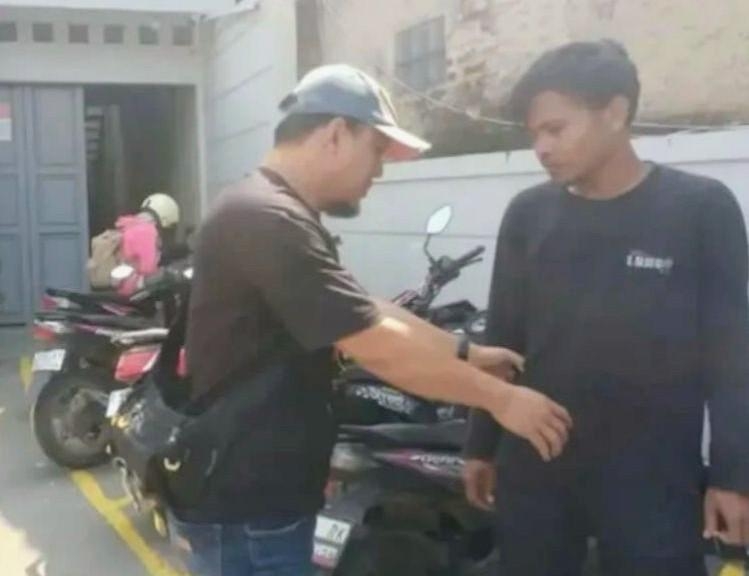 Upaya Aipda Ika Laksanakan Kring Serse Polsek Banyusari Ops KRYD Sasaran Juru Parkir