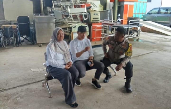 Bhabinkamtibmas Polsek Klari Himbau Remaja Hindari Menggunakan Knalpot Tidak Sesuai Spesifikasi?