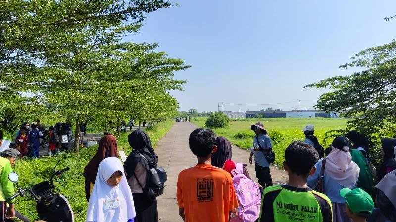 Polsek Klari Laksanakan Pengamanan Kegiatan AKSIOMA?