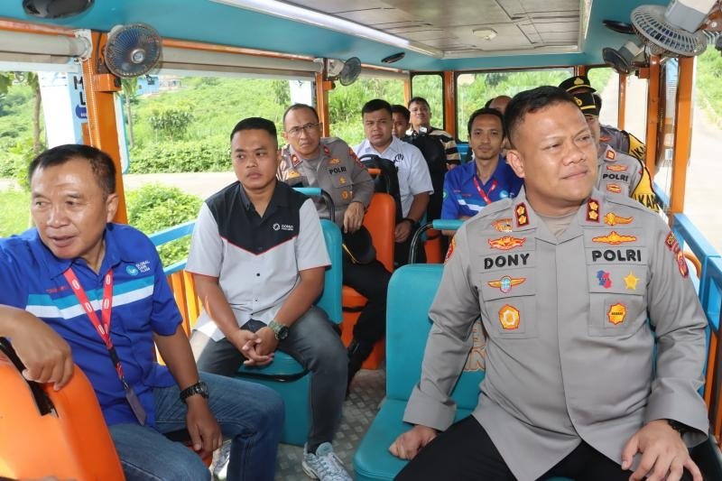 POLRES SUBANG LAKUKAN KUNJUNGAN DAN KOORDINASI KE PT. GLOBAL DAIRI ALAMI (GDA)