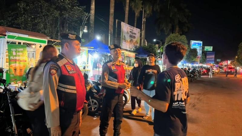 Patroli Rinjani Presisi Digencarkan, Polda NTB Sasar Titik Rawan Balap Liar dan Kriminalitas