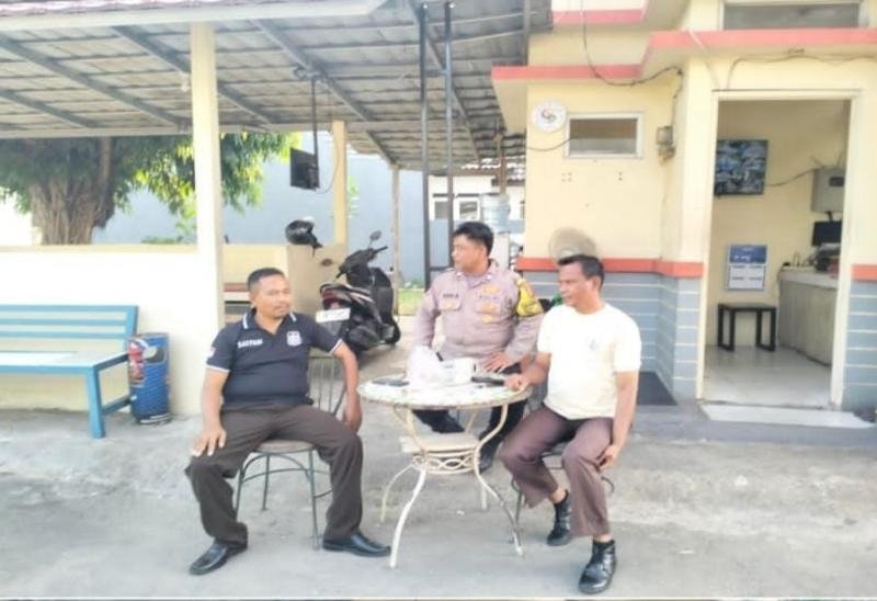 Laksanakan Patroli Prekat, Polisi Imbau Security Cluster City View untuk Jaga Kamtibmas