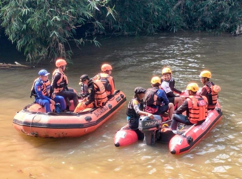 Korban Tenggelam di Irigasi Tegalsari Ditemukan, Tim SAR Gabungan Akhiri Pencarian Hari Kedua