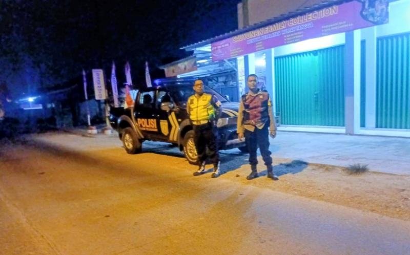 Patroli Polsek Telagasari Susuri Wilayah Rawan C3