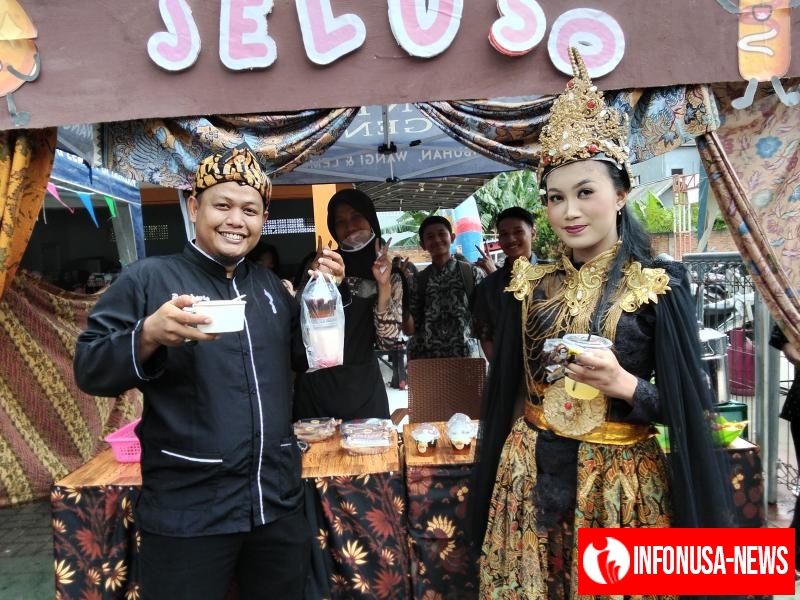 Semarak Bazar SMK Tri Mitra di Acara Dies Natalis ke-22