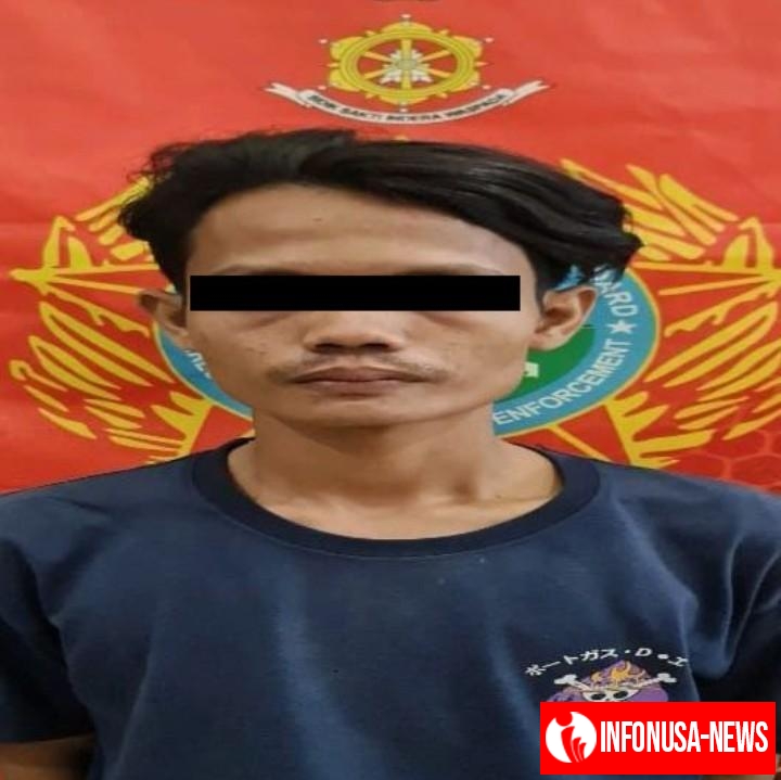 Satresnarkoba Polres Karawang Bekuk Pengedar Sabu di Ciampel, Amankan Barang Bukti 33,65 Gram