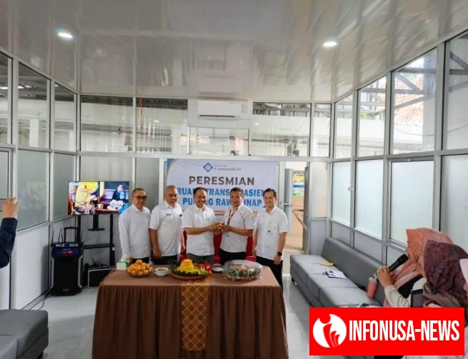 Hindari Penumpukan Pasien, RSUD R. Syamsudin, SH, Kota Sukabumi Resmikan Ruangan Transit Bagi Pasien Pulang Rawat Inap