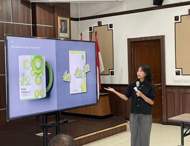 Dari Mahasiswa untuk Kota, Logo HUT ke-112 Sukabumi Lahir dari Semangat Kolaborasi 