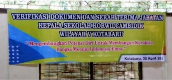 Kepala Sekolah Baru di Kotabaru Didorong Jadi Motor Perubahan Pendidikan