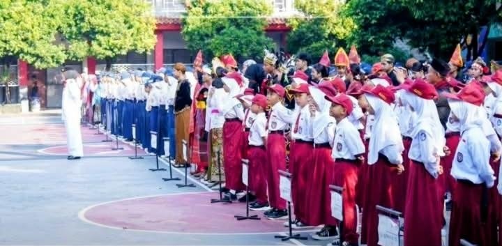 Bekasi Gaungkan Pendidikan Berbasis Karakter di Hari Pendidikan Nasional