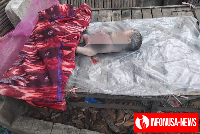 Jasad Bayi Perempuan Ditemukan Mengambang di Saluran Irigasi KW.14 Desa Rengasdengklok Utara
