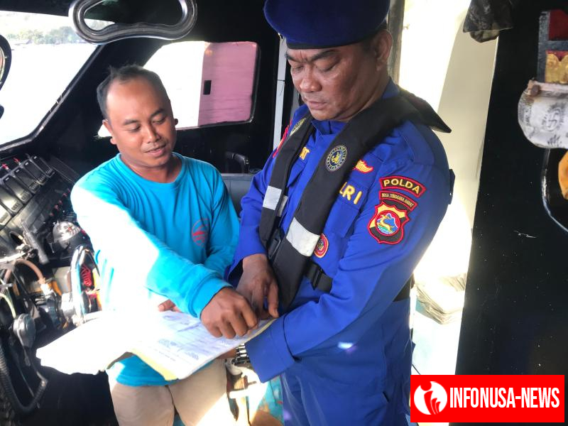 Demi Keamanan Wisatawan, Kapal Polisi KP XXI-2015 Patroli hingga Perairan Tiga Gili