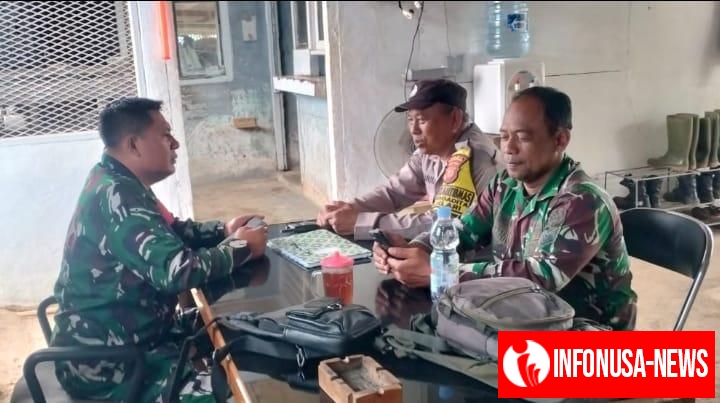 Perkuat Sinergitas TNI-Polri Wujudkan Desa Binaan Aman dan Kondusif