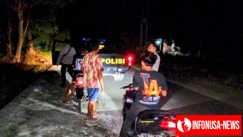 Respons Cepat! Polisi Bubarkan Balap Liar di Sambelia Setelah Warga Lapor ke Call Center 110