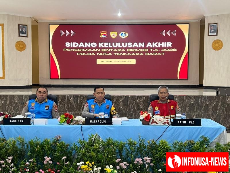 Sebanyak 116 Calon Bintara Brimob Polda NTB Dinyatakan Lulus Terpilih, Siap Berangkat ke SPN Jawa Timur