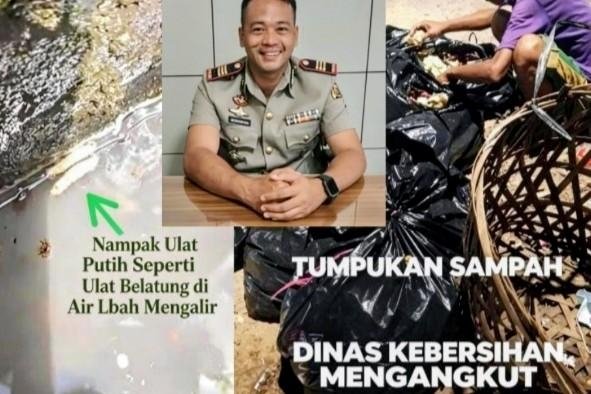 Polisi Turun Tangan, Dugaan Pencemaran Limbah Dapur MBG di Kertapati Disorot Warga