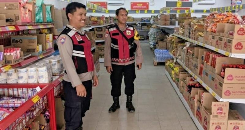 Personel Polsek Lemahabang Laksanakan Patroli KRYD Di Obyek Vital